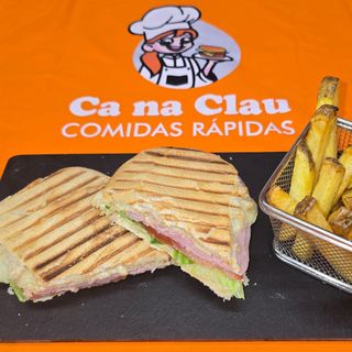 Sandwich Cubano sencillo
