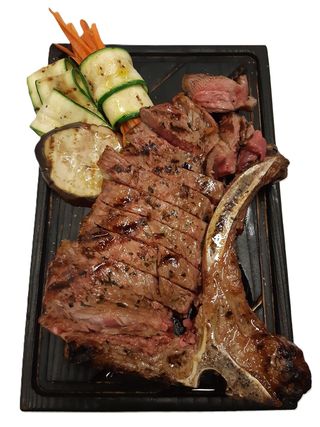 Costata di Fassona Piemontese ai ferri