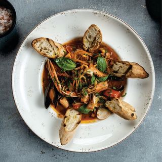 Supă cu fructe de mare -500/150 gr