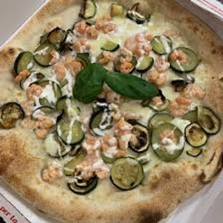 Gamberetti e zucchine