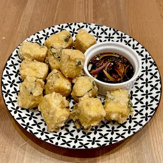 Tofu tempura  –  Tahu gejerot