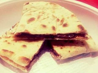 Piadina con Nutella