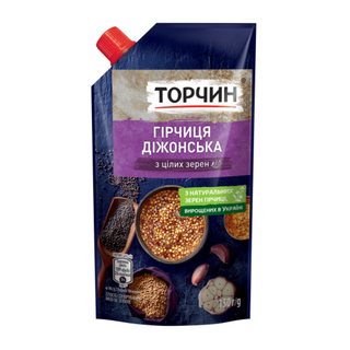Гірчиця "Діжонська" ТМ "Торчин", 130г (54091)