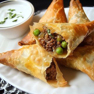 Vegetable Samosa (2 Pzs.)
