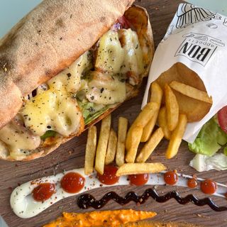 Panuzzo Escalope Pané Gruyère