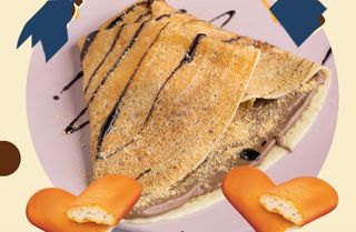 Palačinka eurokrem plazma