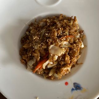 130. Arroz Frito Con Pollo Y Salsa Teriyaki