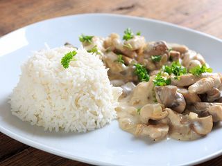 Émincées Au Poulet Champignon