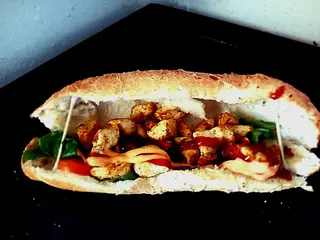 Sandwich Poulet Garniture