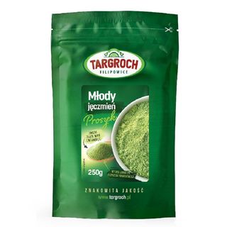 Młody jęczmień proszek zielony jęczmień 250g Targroch