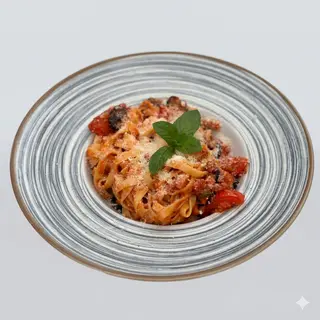 Tagliatelle Amatriciana