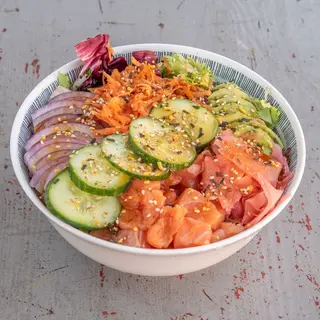 Poke Salmón