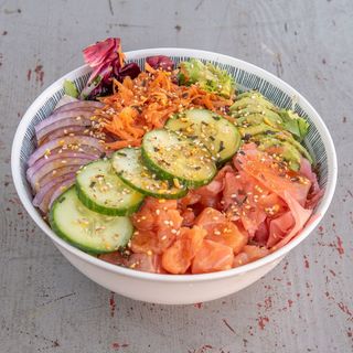 Poke Salmón