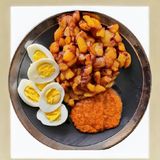 Alloco avec 2 Œufs (Chez Eunice)