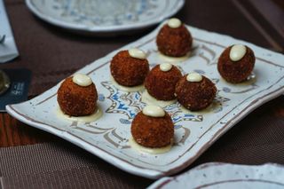 Croqutas De gambas Nueva Recetta