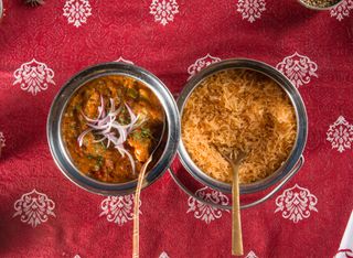 Lamb Bhuna
