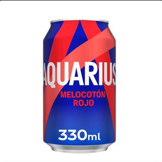 Aquarius Melocotón Lata (330 ml.)