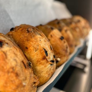 Pan de nueces y pasas 