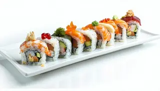 Ginko 62 pezzi sushi con 2 piatti