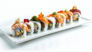 Ginko 62 pezzi sushi con 2 piatti