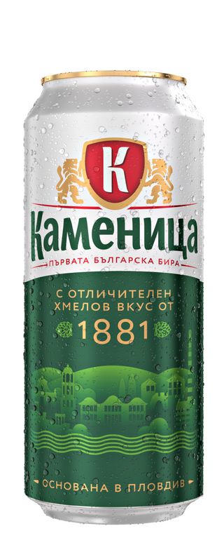 Бира Каменица  кен (500мл)