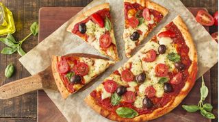 Pizza Mascarpone