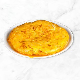 Tortilla De Patata Con Cebolla