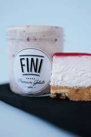 Fini Cheesecake de frutos vermelhos
