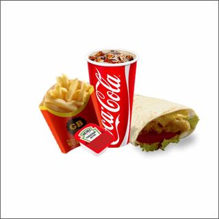 Комбо Чикен Ролл