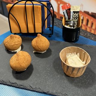 Coxinha com Maionese de Alho