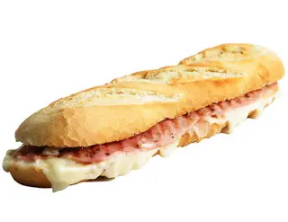 Bocadillo De Bacon Queso (Mediana)