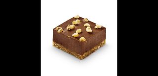 Суров десерт тъмен шоколад и лешници (65г)