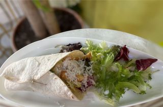 Chicken Cesar Salad Wrap