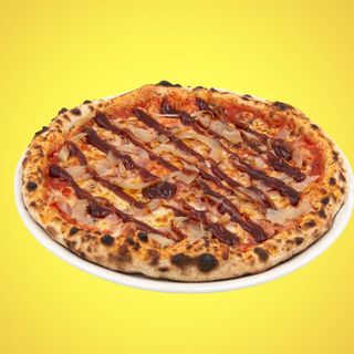 Pizza barbacoa  (30 cm.)