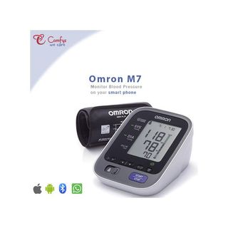 Omron M7 Blood Pressure monitor - with Mobile app connectivity