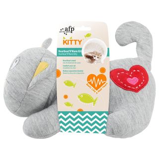 ALL4PAWS Kitty Igračka za mačke Heartbeat'N'Warm Kitty  (KOD AFP2739)