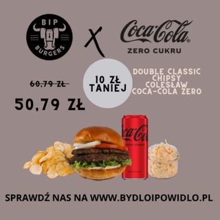BIP BURGERS X COCA-COLA