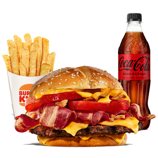 Menu Duo Bacon Cheddar Grande