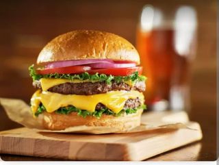 Двойной микс бургер