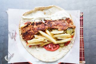 Шиш таук сандвич двоен