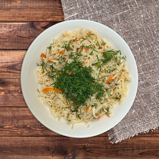 ბრინჯი ქათმით