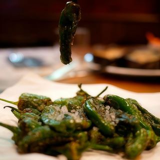 Pimientos de padrón