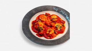 Homemade Salmon Tortelloni