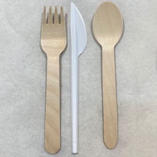 Kit de Talheres Biodegradáveis