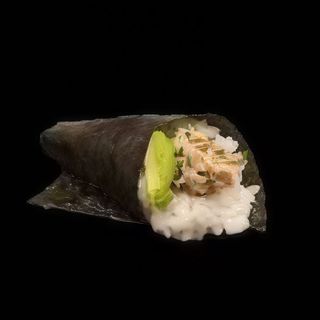 811. Temaki De Salmon Asado (1 Ud.)