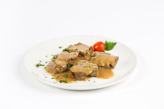 Friptura de mistret inabusita cu sos de ustuoi