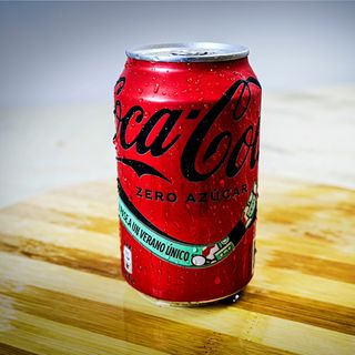 Coca-Cola Zero Azúcar lata 330ml.