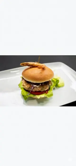 Burger kozice