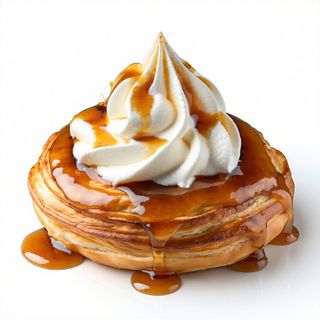 Las torticas Europeo caramelo