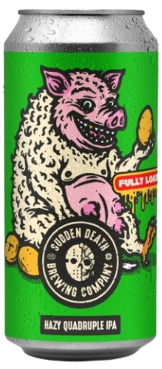 The Thing That Does Everything Sudden Death Lata 44 cl.